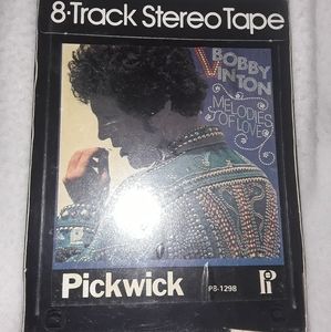 Bobby Vinton Melodies Of Love 8 Track New Sealed Vintage